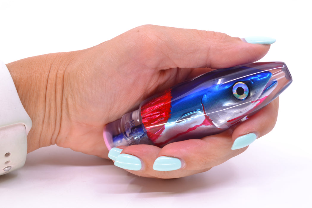 JB Signature Lures Bleeding Flying Fish #4 Small Barrel Bomb 7" 3.8oz