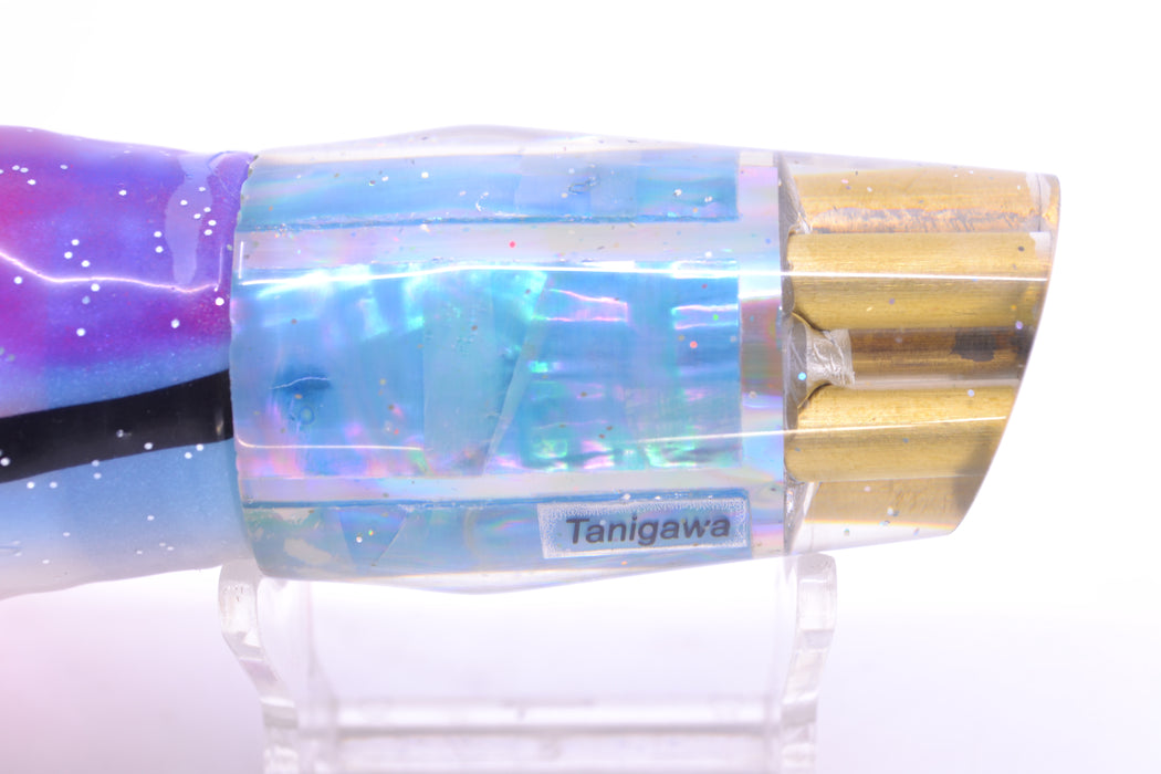 Tanigawa Lures Ice Blue Awabi No Eyes 4-Hole Slant 9"+ 11oz Skirted Gay Bob GZE