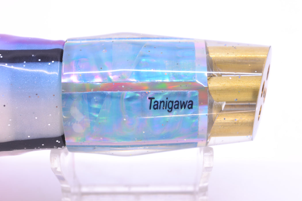 Tanigawa Lures Ice Blue Awabi No Eyes 4-Hole Slant 9"+ 11oz Skirted Gay Bob GZE