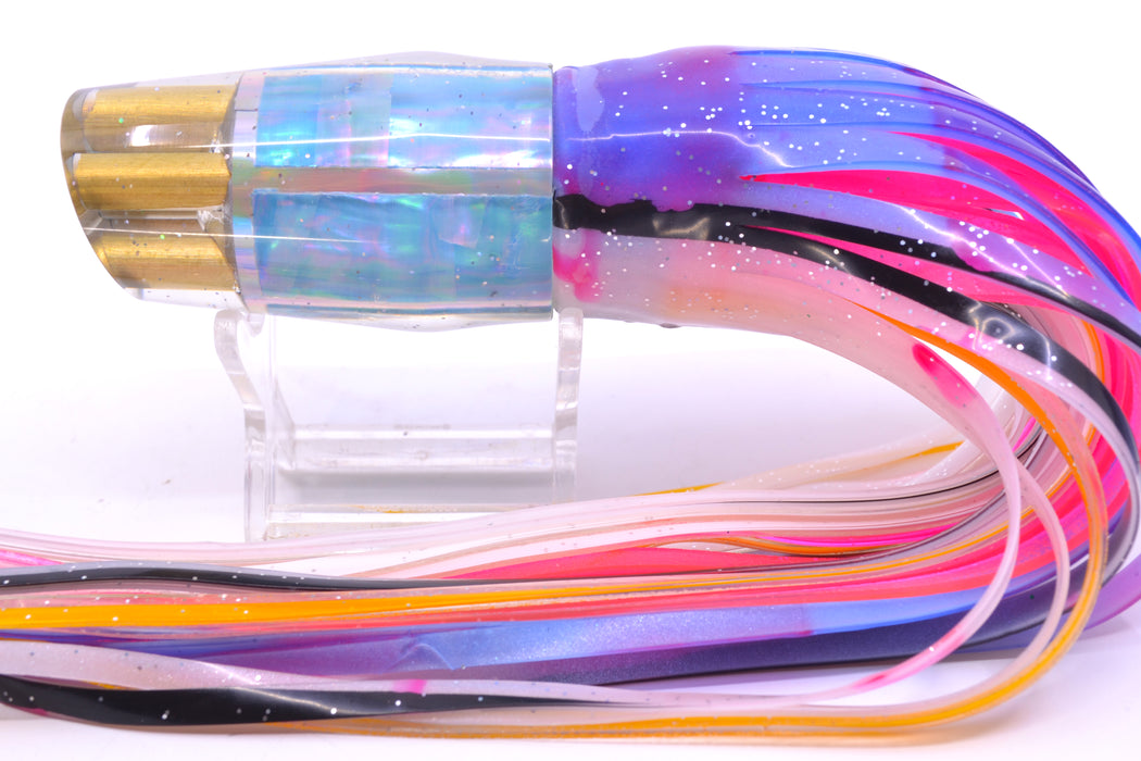 Tanigawa Lures Ice Blue Awabi No Eyes 4-Hole Slant 9"+ 11oz Skirted Gay Bob GZE