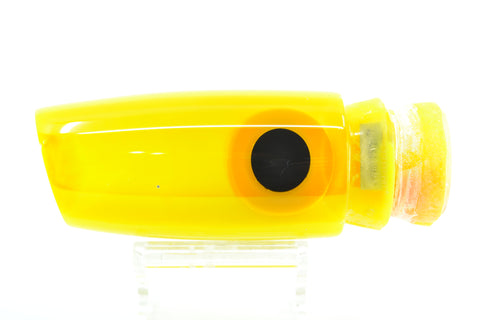 Joe Yee Yellow Pearl Black-Yellow Handmade Eyes Medium Plunger 12" 4.5oz