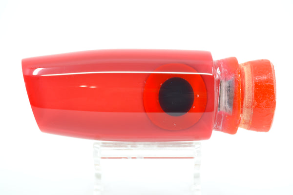 Joe Yee Red Pearl Black-Red Handmade Eyes Medium Plunger 12 4.5oz – GZ  Lures Big Game Supply