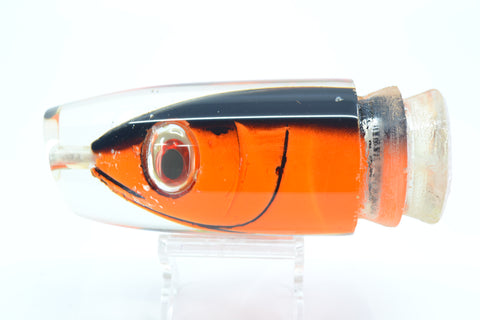 Joe Yee Black-Orange Fish Head Black-Red Shakey Eyes Super Plunger