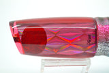 Koya Lures Pink Rainbow Diamond Pink Pearl Red Eyes Small 614 10" 6oz Skirted