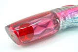 Koya Lures Pink Rainbow Diamond Pink Pearl Red Eyes Small 614 10" 6oz Skirted