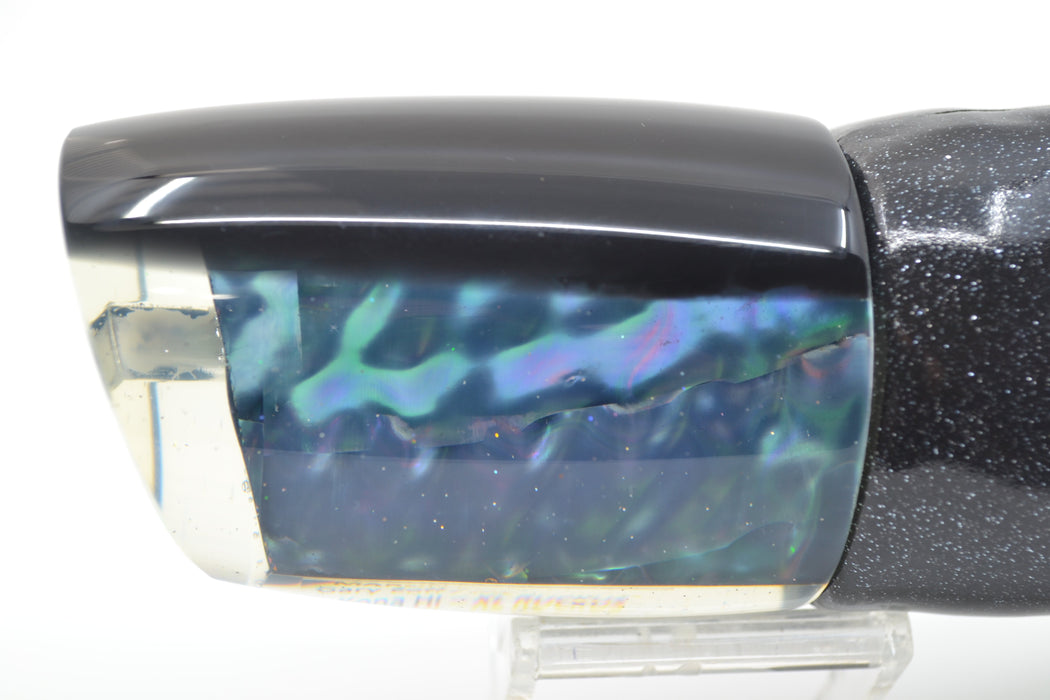 Marlin Magic Blue-Purple Awabi Black Back XL Ruckus 16" 12oz Vinyl Black EZ-K