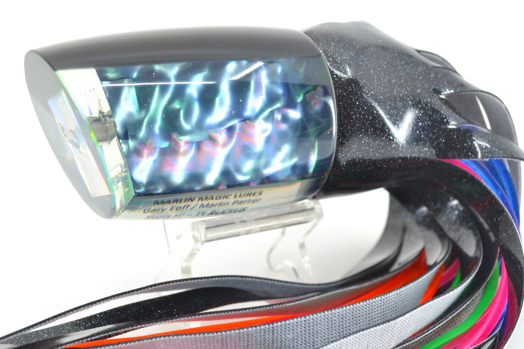 Marlin Magic Blue-Purple Awabi Black Back XL Ruckus 16" 12oz Vinyl Black EZ-K