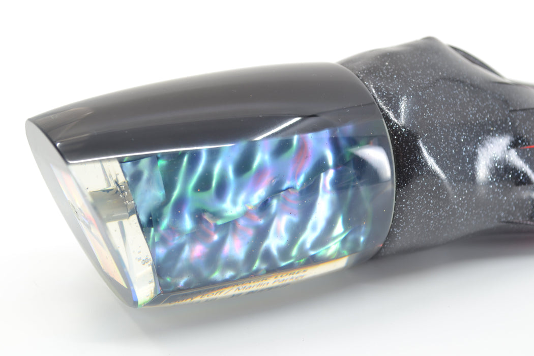 Marlin Magic Blue-Purple Awabi Black Back XL Ruckus 16" 12oz Vinyl Black EZ-K