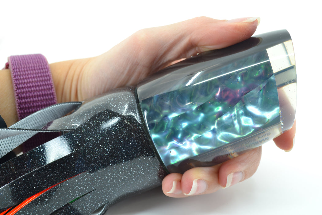 Marlin Magic Blue-Purple Awabi Black Back XL Ruckus 16" 12oz Vinyl Black EZ-K