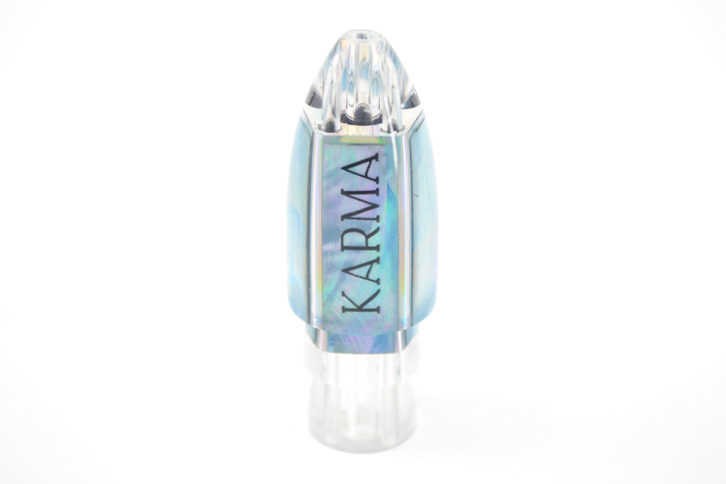 Koya Lures Blue MOP Karma 4-Hole Bullet 4.5" 1.3oz