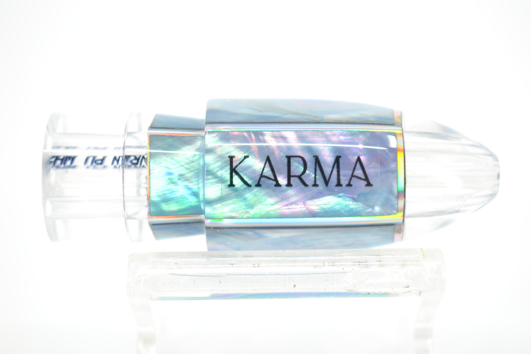 Koya Lures Blue MOP Karma 4-Hole Bullet 6" 3oz