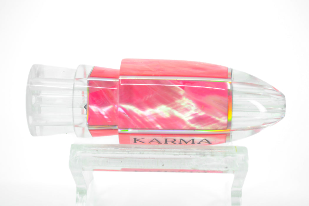 Koya Lures Pink MOP Karma 4-Hole Bullet 6" 3oz
