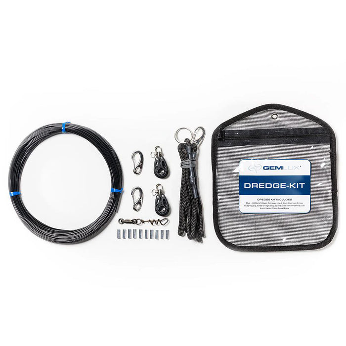 Gemlux Dredge Rigging Kit for Boats GZE