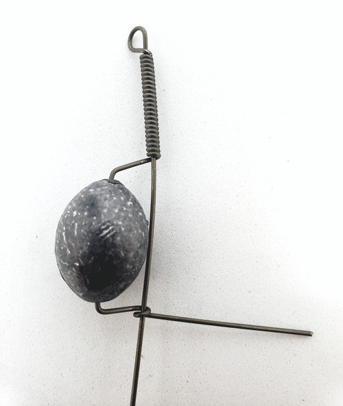 Fish Razr Pin Rigs Long 6pk