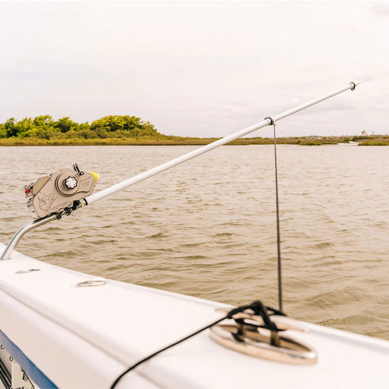 Gemlux Dredge Boom Fishing Setup - 8FT with Safety Tie Back