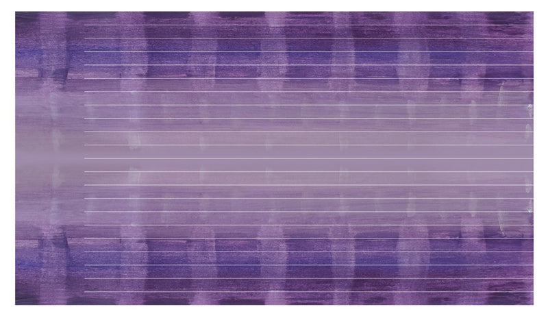 Fire Tailz "Fired Up" Pre-Cut Vinyl Sheets - Purple Eclipse