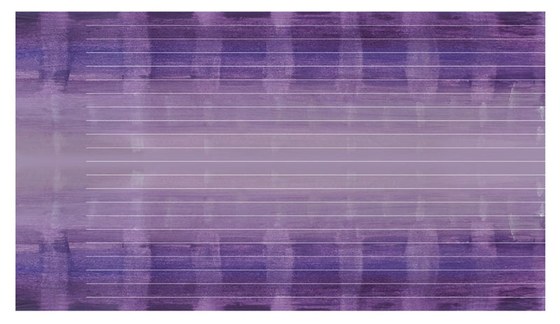 Fire Tailz "Fired Up" Pre-Cut Vinyl Sheets - Purple Eclipse EZ-K