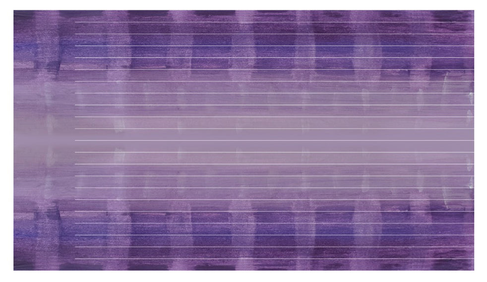 Fire Tailz "Fired Up" Pre-Cut Vinyl Sheets - Purple Eclipse EZ-K