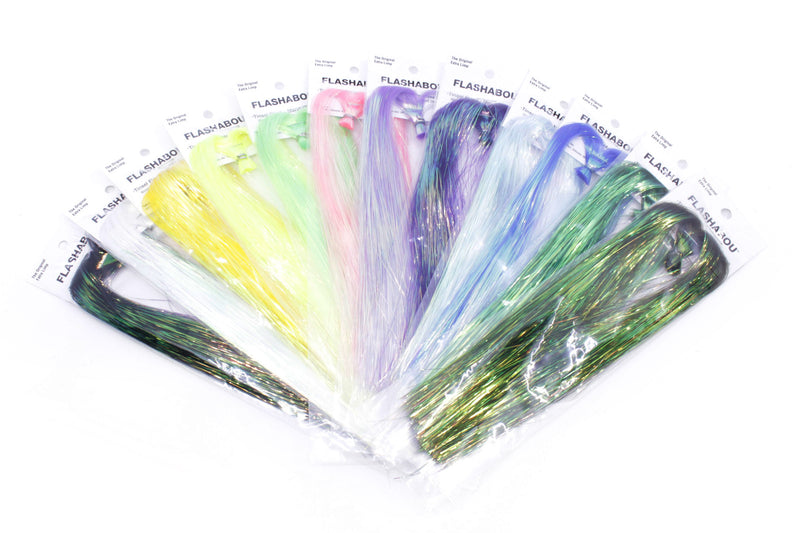 Flashabou Dyed-Pearl 10"