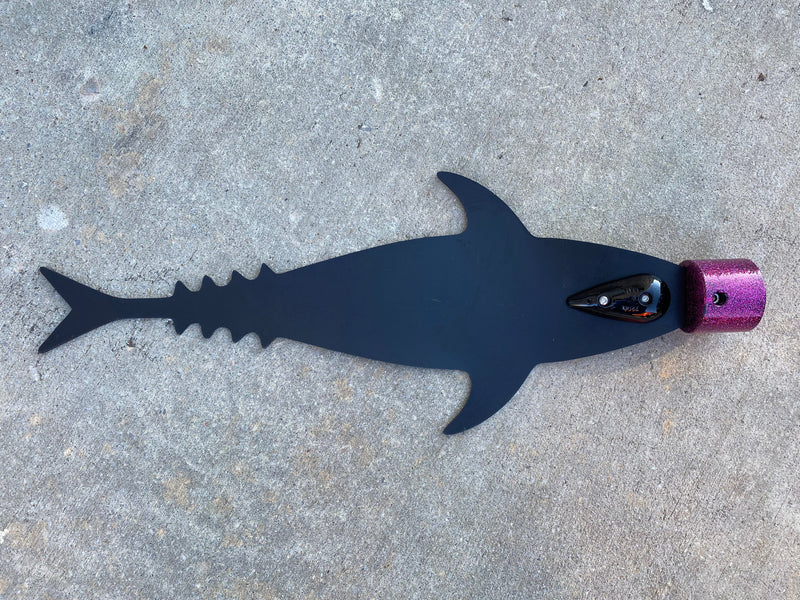 Grander Marlin Tackle Medium Blunt Cut D-Flap Teaser EZ-K