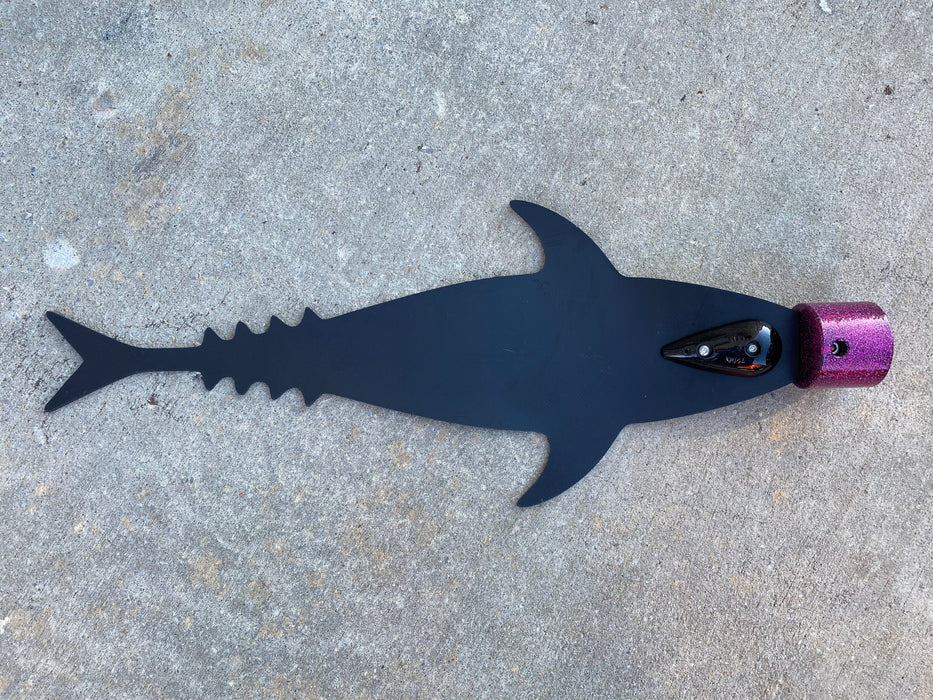 Grander Marlin Tackle Medium Blunt Cut D-Flap Teaser EZ-K