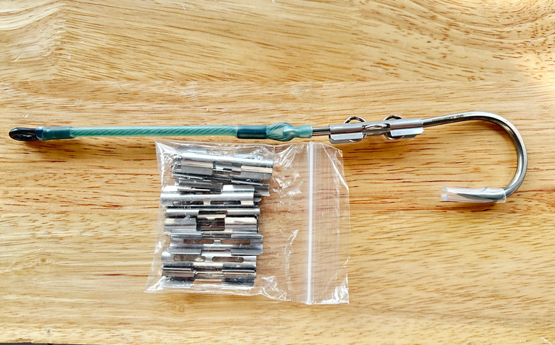 GZ Pre-Built Sta-Stuk by FUDO Kona Cut Stiff Rig