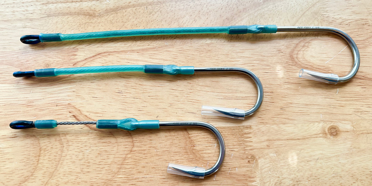 GZ Pre-Built FUDO Kona Cut Stiff/Semi-Stiff Hook Rig — GZ Lures Big Game Supply
