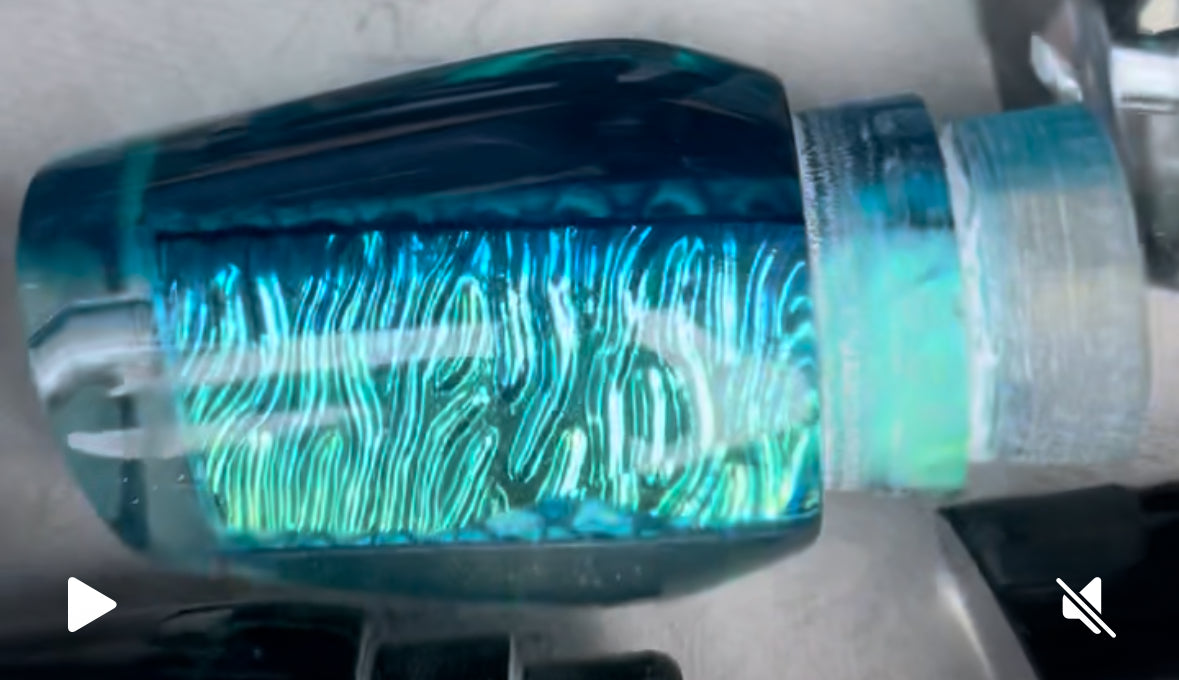 Marlin Magic Akule Lava Blue Back Hibby 14" 8oz EZ-K