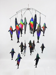 Grander Marlin Tackle Kona Strong 30x Holographic Flap Dredge with FireTailz Flapz