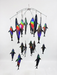 Grander Marlin Tackle Kona Strong 30x Holographic Flap Dredge with FireTailz Flapz