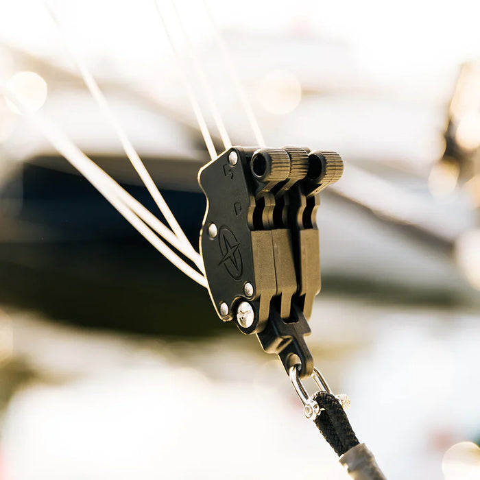 Gemlux Triple 400lb Gemlox with Heavy Duty Custom Rope EZ-K