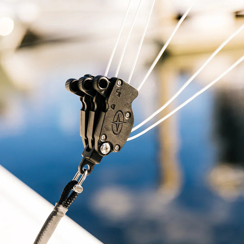 Gemlux Triple 400lb Gemlox with Heavy Duty Custom Rope EZ-K