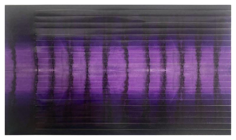 Fire Tailz "Fired Up" Pre-Cut Vinyl Sheets - Grape Juice EZ-K