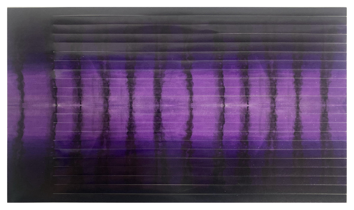 Fire Tailz "Fired Up" Pre-Cut Vinyl Sheets - Grape Juice EZ-K