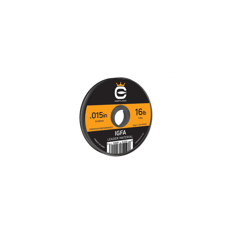 Cortland IGFA Leader Material 30YDS