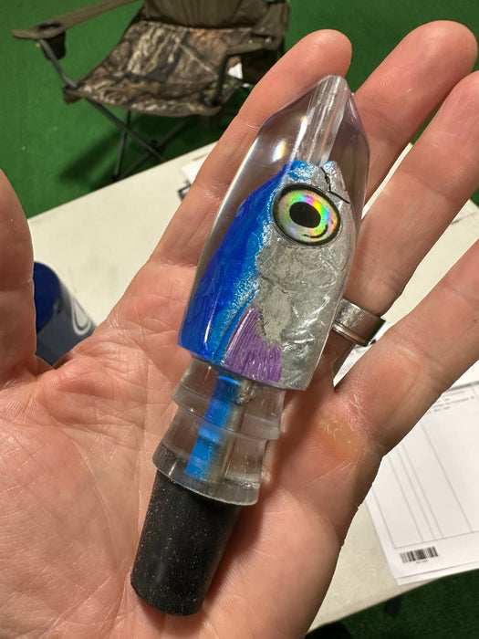 Aloha Lures Blue Malolo Deep Six 9" 4.7oz EZ-K