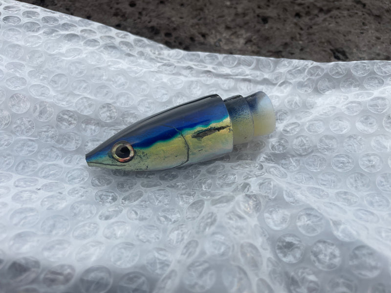 Ali'i Kai Lures Shibi-Yellowfin 9" 4.9oz Head Only EZ-K