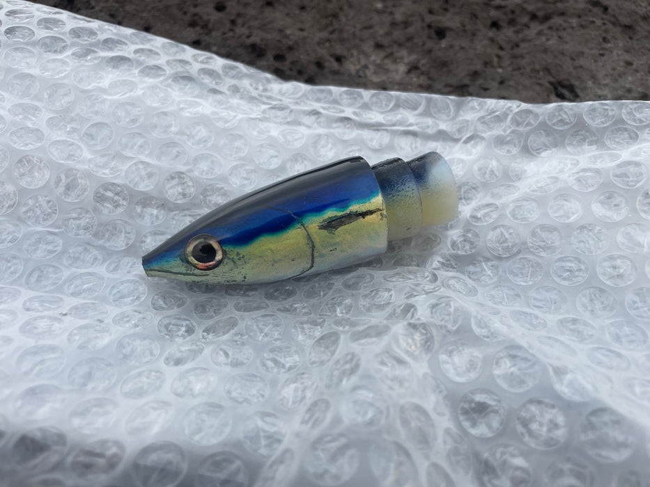 Ali'i Kai Lures Shibi-Yellowfin 9" 4.9oz Head Only EZ-K