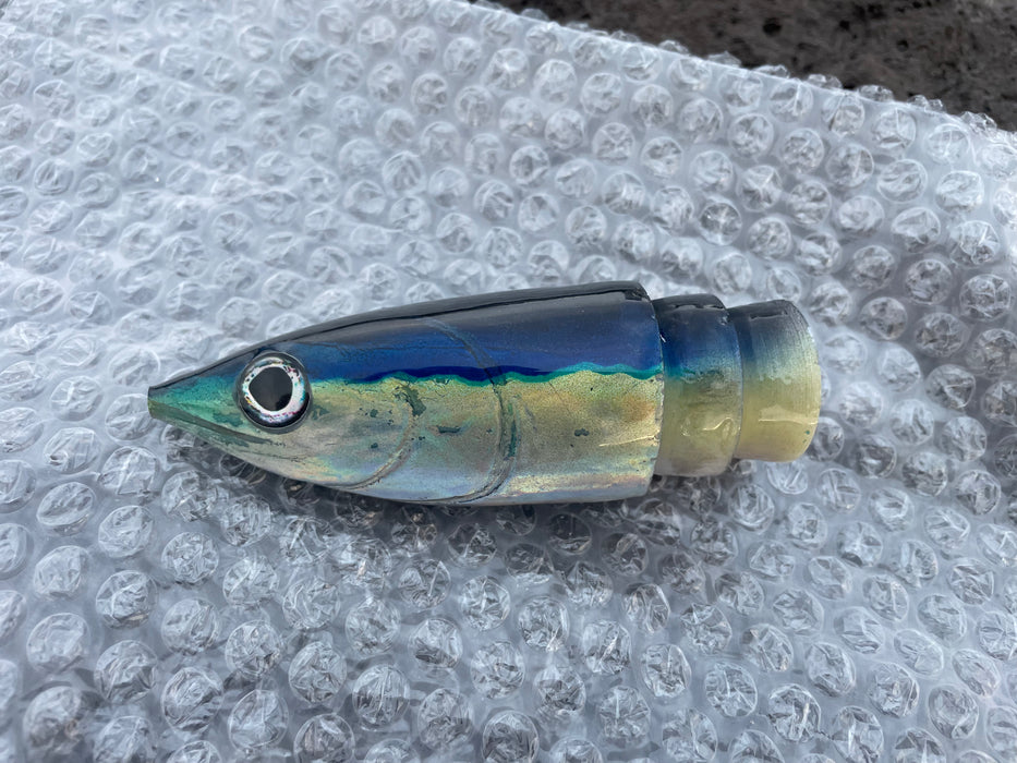 Ali'i Kai Lures Shibi-Yellowfin 12" 8.7oz Head Only EZ-K