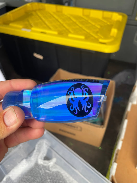 Kraken Fish Co. Blue Rainbow Mayhem 12" 7.2oz EZ-K