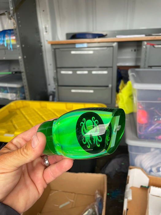 Kraken Fish Co. Green Rainbow Kraken 16" 12oz EZ-K