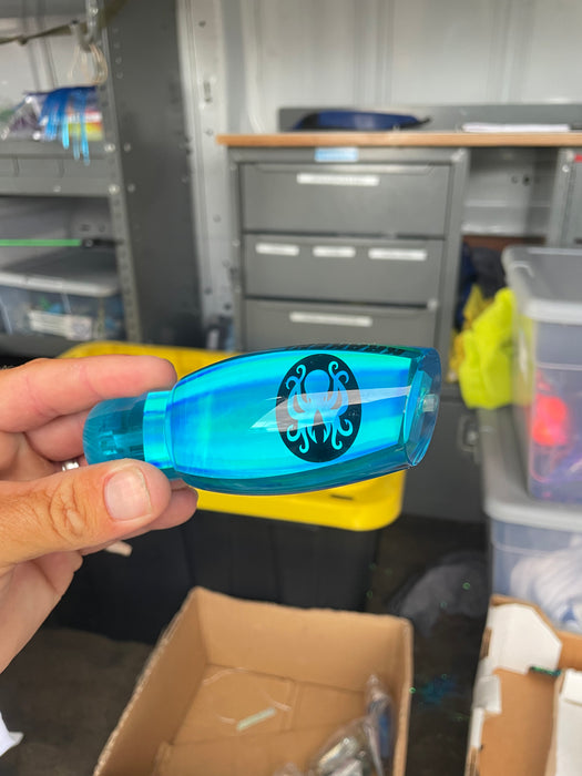 Kraken Fish Co. Turquoise Rainbow Menace 12" 7.2oz EZ-K