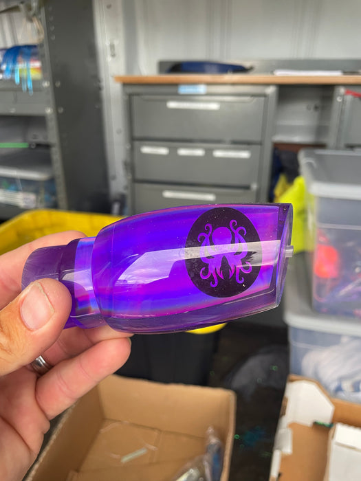 Kraken Fish Co. Purple Rainbow Worldcup 14" 9.3oz EZ-K