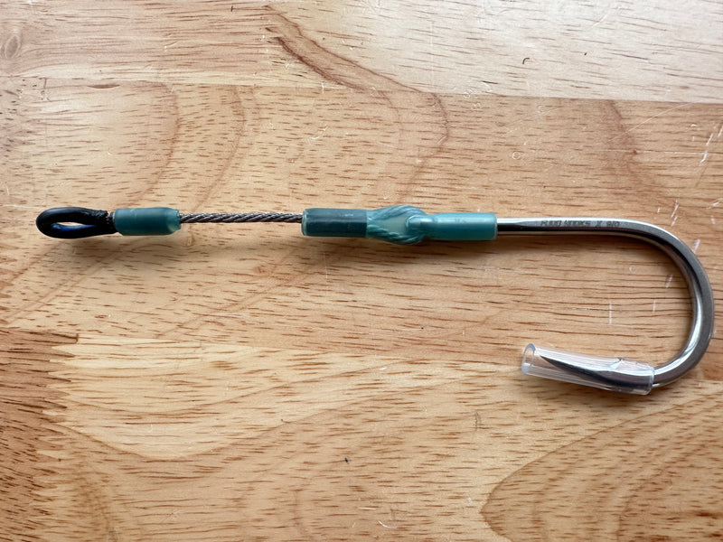 GZ Pre-Built FUDO Kona Cut Stiff/Semi-Stiff Hook Rig
