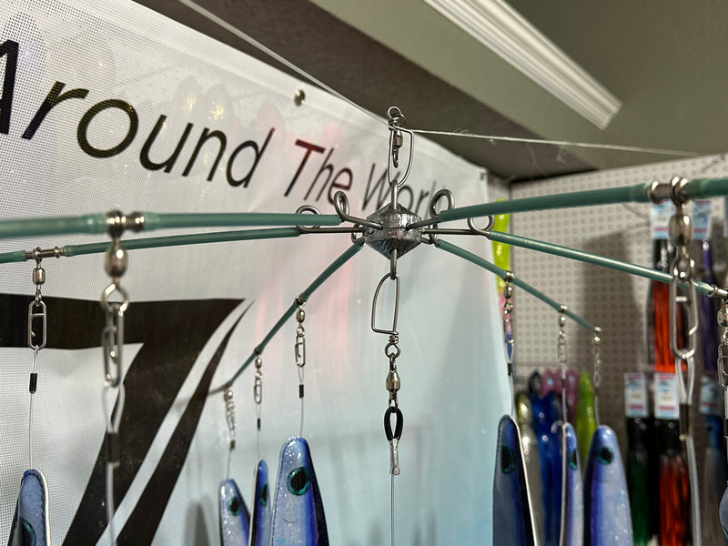 Fire Tailz Mahi Ninja Dredge Pre-Built