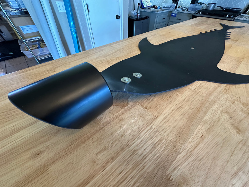 Grander Marlin Tackle XL Hard Cut D-Flap Teaser — GZ Lures Big