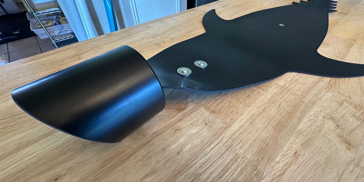 Grander Marlin Tackle XL Hard Cut D-Flap Teaser — GZ Lures Big