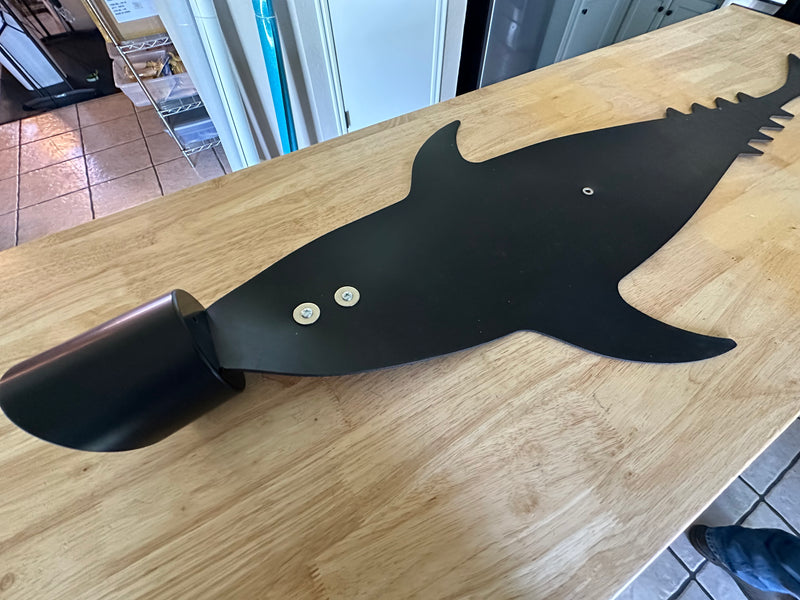 Grander Marlin Tackle XL Hard Cut D-Flap Teaser