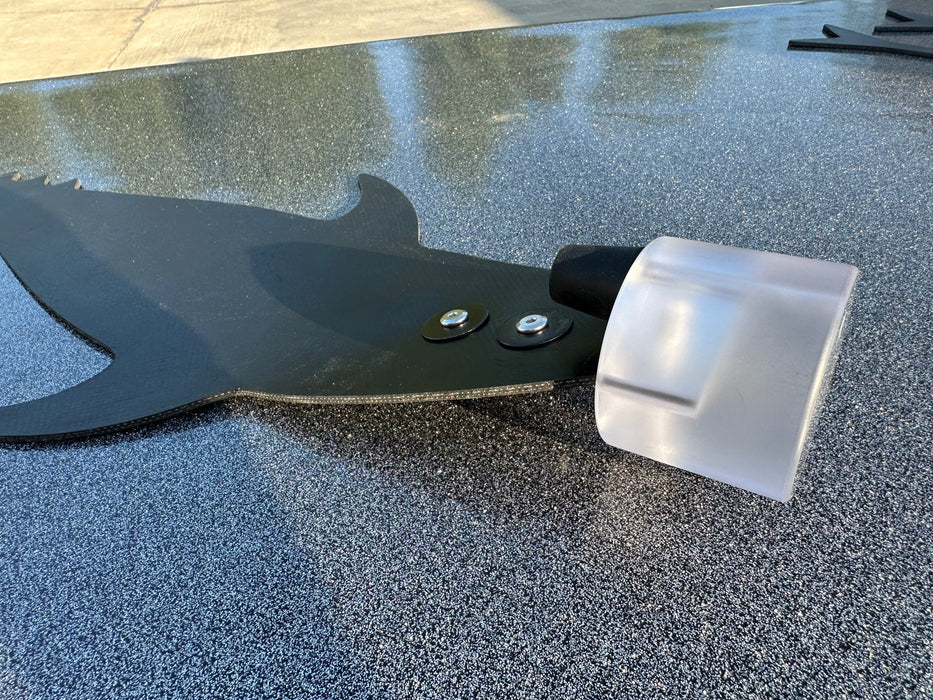 Grander Marlin Tackle Medium Blunt Cut D-Flap Teaser EZ-K