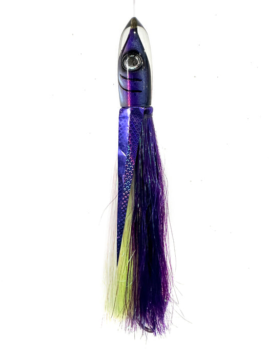 Grander Marlin Tackle "Aku Bar" Kona Strong Flap & Rigged Tsutomu H1 Bullet Spreader Bar